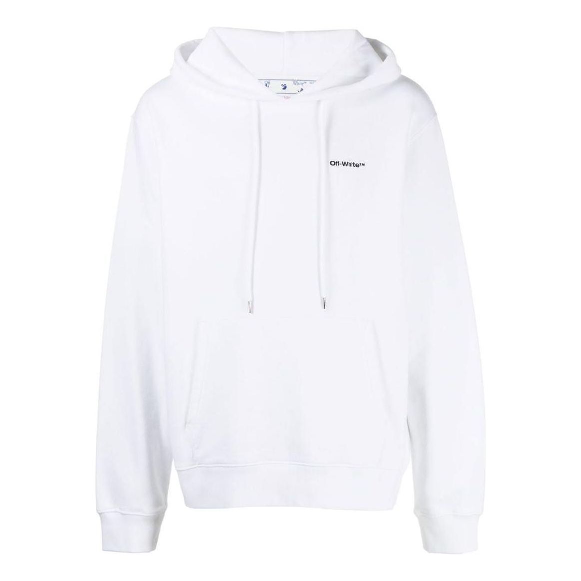 Off-White Wave Outl Print OMBB097F22FLE0155011