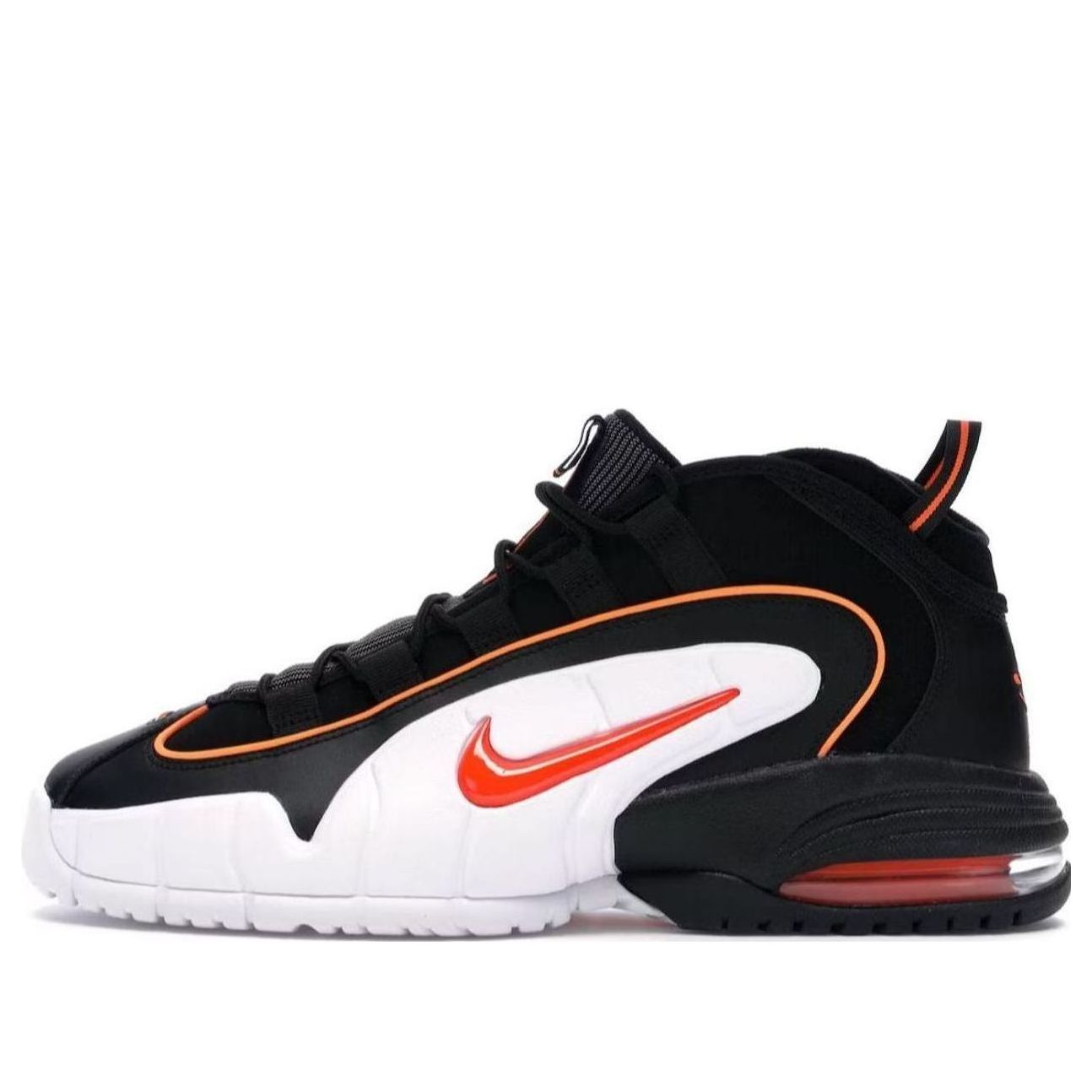 Nike Air Max Penny 'Black Total Orange' 685153-002