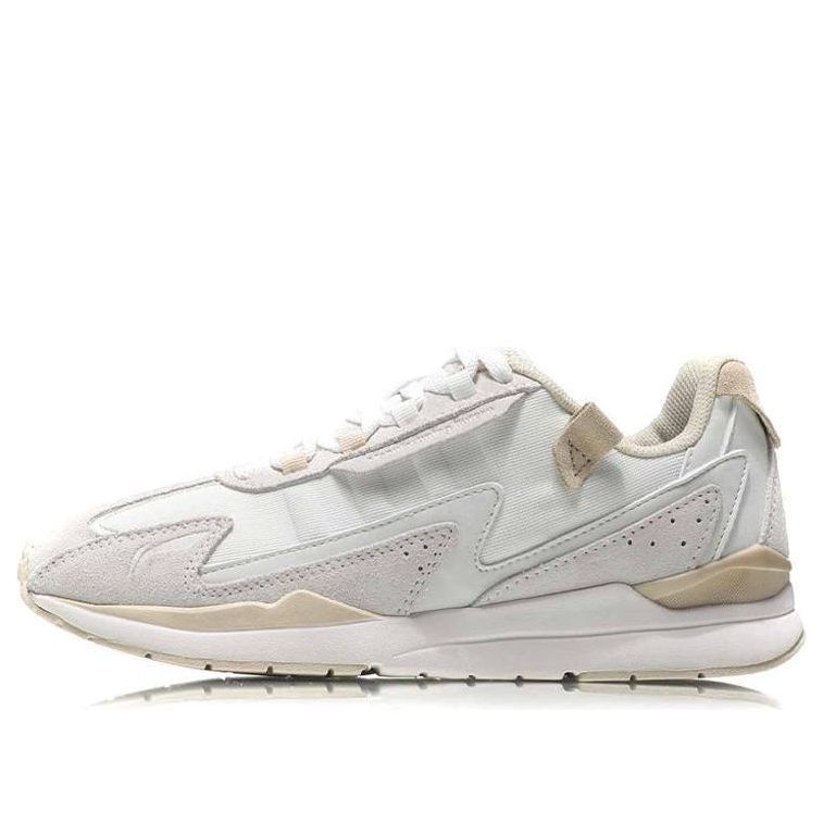 (WMNS) Li-Ning Classic Leisure Low 'White Beige' AGCN398-8