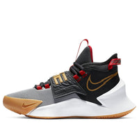 (GS) Nike Future Court 3 'Red Metallic Gold' CT2866-001