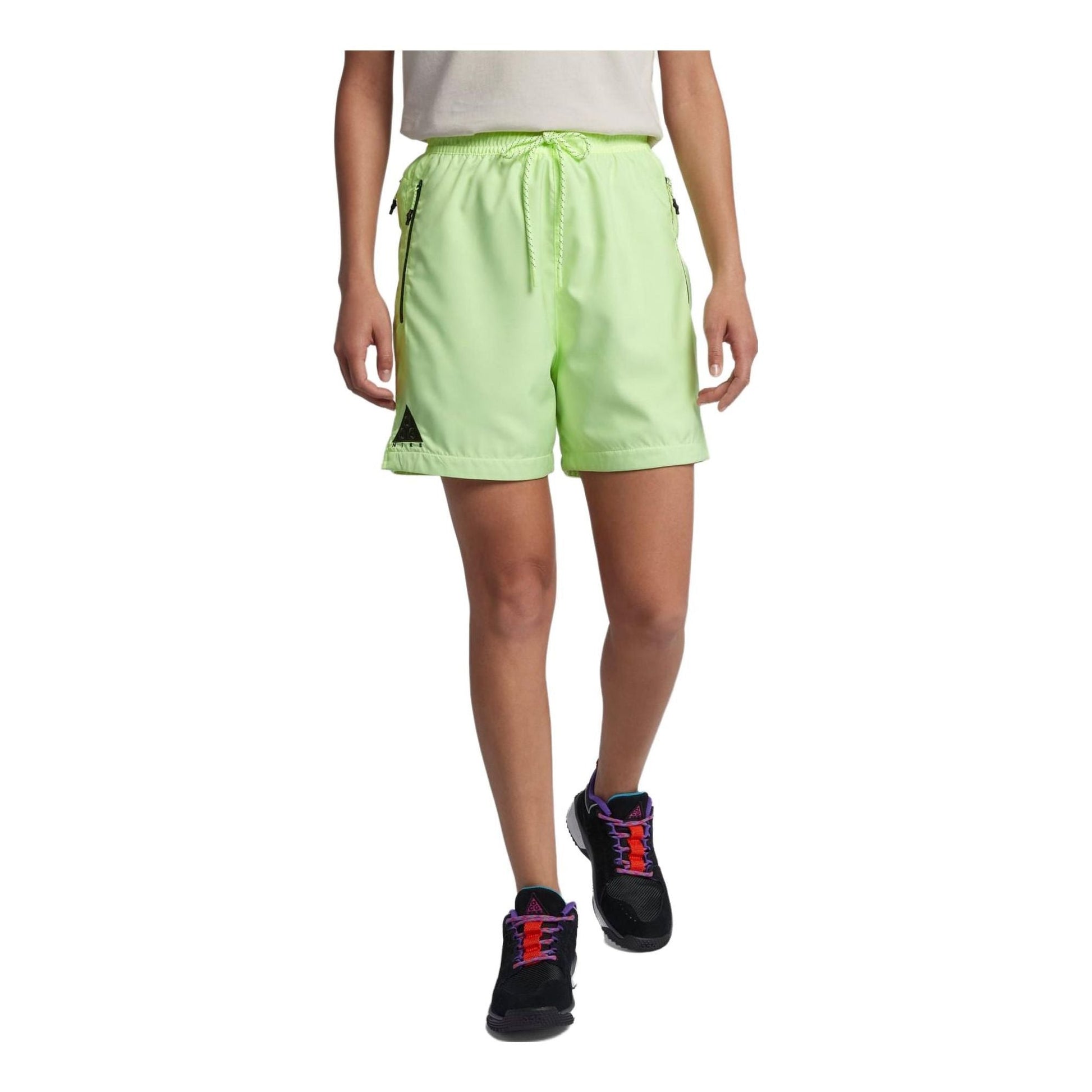 Nike Sportswear ACG Woven Shorts 'Volt Green' AO8272-701