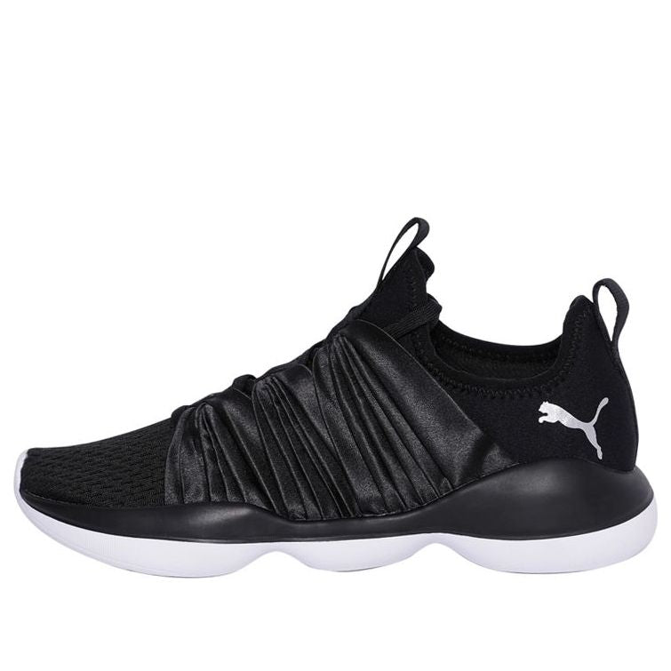(WMNS) PUMA Flourish Cosmic Sports Shoes Black 192338-01