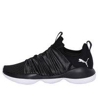 (WMNS) PUMA Flourish Cosmic Sports Shoes Black 192338-01