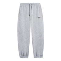 Li-Ning Way Of Wade Graphic Sweatpants 'Grey' AKLSC23-4