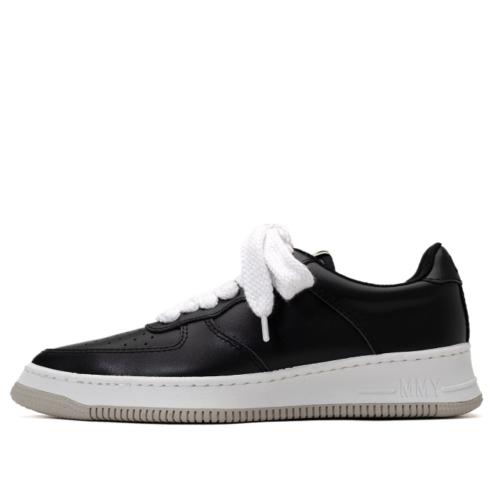 Maison MIHARA YASUHIRO ROSY OG Sole Leather Low-top Sneaker 'Black' B10FW704-BLK