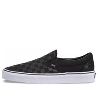 Vans Classic Slip-On 'Checkerboard - Black' VN000EYE276