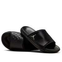 Air Jordan Play Slide 'Black Metallic Silver' DC9835-005