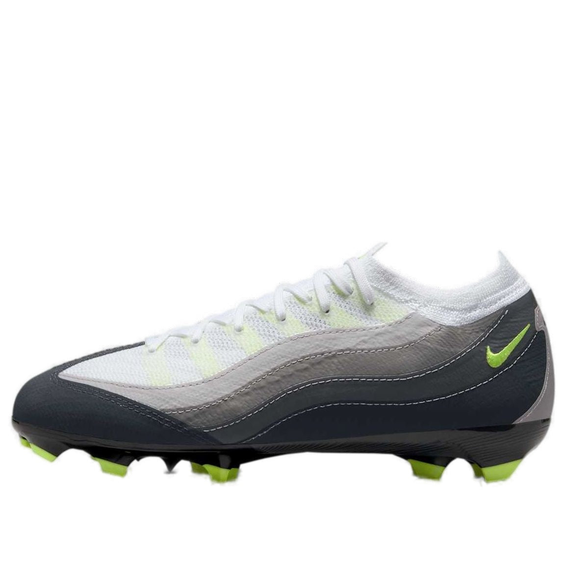 (GS) Nike Zoom Mercurial Vapor 16 Pro FG 'Neon' IB4524-001