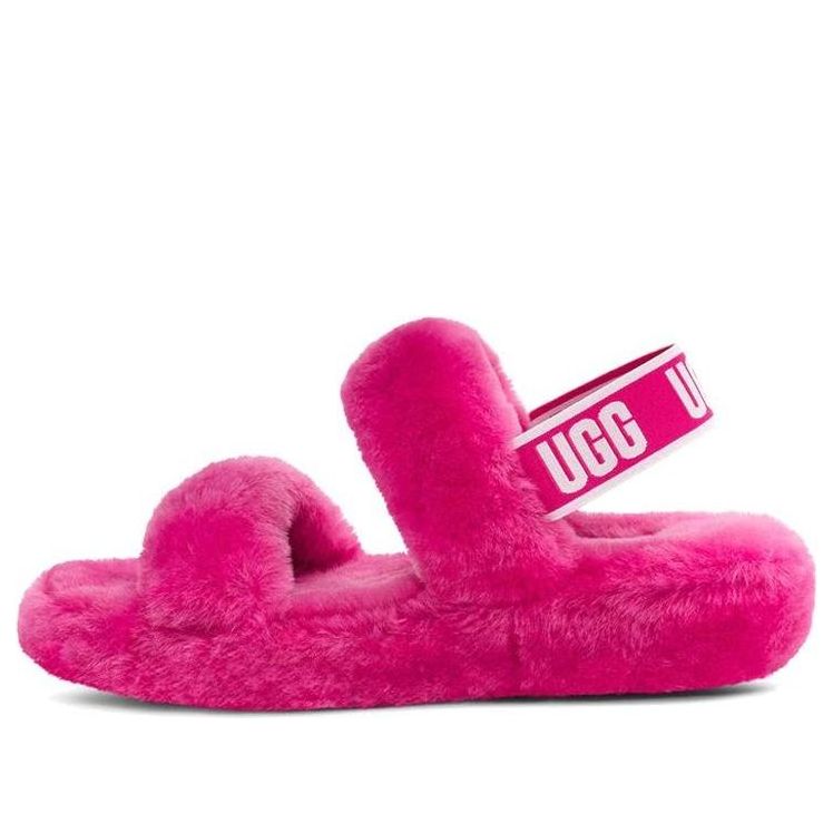 (WMNS) UGG Oh Yeah 'Pink Red' 1107953-BRY