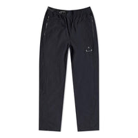Air Jordan Elastic Waistband Belt Straight Casual Pants/Trousers Men's Black DQ8066-010