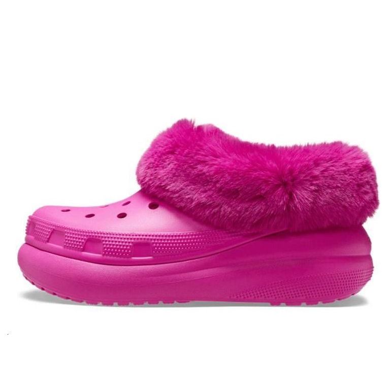 (WMNS) Crocs Furever Crush Shoe Clogs 'Juice' 208446-6UB
