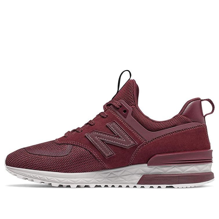 New Balance 574 Sports 'Burgundy' MS574UTW