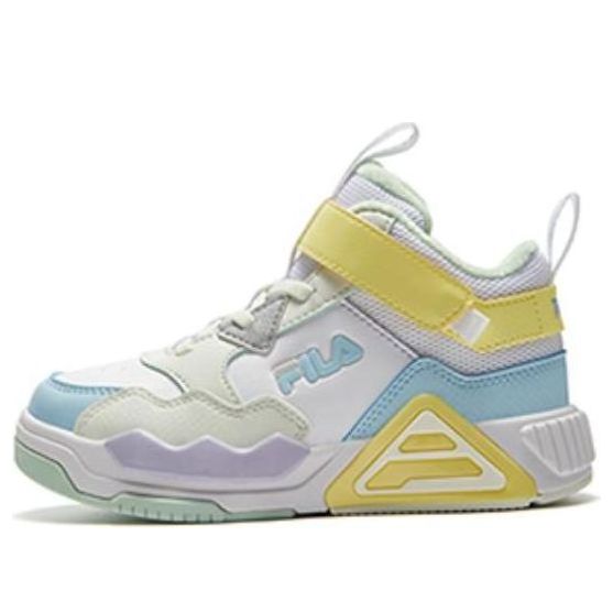 (PS) FILA Memphis Board 'White Yellow Blue' K14G341305FWE