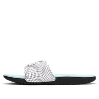 (GS) Nike Kawa SE1 'Digital Print - White Glacier Blue' CW1657-100