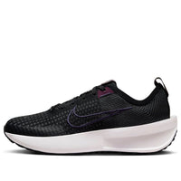 (WMNS) Nike Interact Run Road Running Shoes 'Black White' FD2292-002