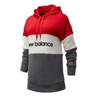 (WMNS) New Balance Athletics Stadium Hoodie Asia Sizing 'Red' WT93532-REP