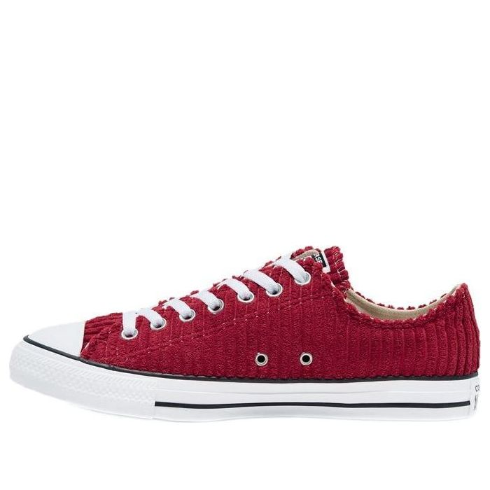 Converse Chuck Taylor All Star Wide Wale Cord Low Top 'Red White' 165455F