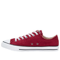Converse Chuck Taylor All Star Wide Wale Cord Low Top 'Red White' 165455F
