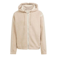 adidas originals Premium Essentials Fleece Jacket 'Beige' IM4441