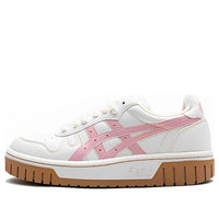 (GS) ASICS Court MZ 'White Pink' 1204A126-100