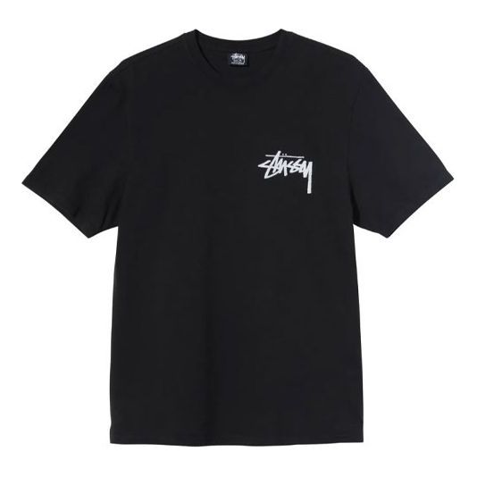 Stussy x Our Legacy Work Out Unisex Printing Black STUSSY-SS21-476