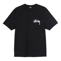 Stussy x Our Legacy Work Out Unisex Printing Black STUSSY-SS21-476