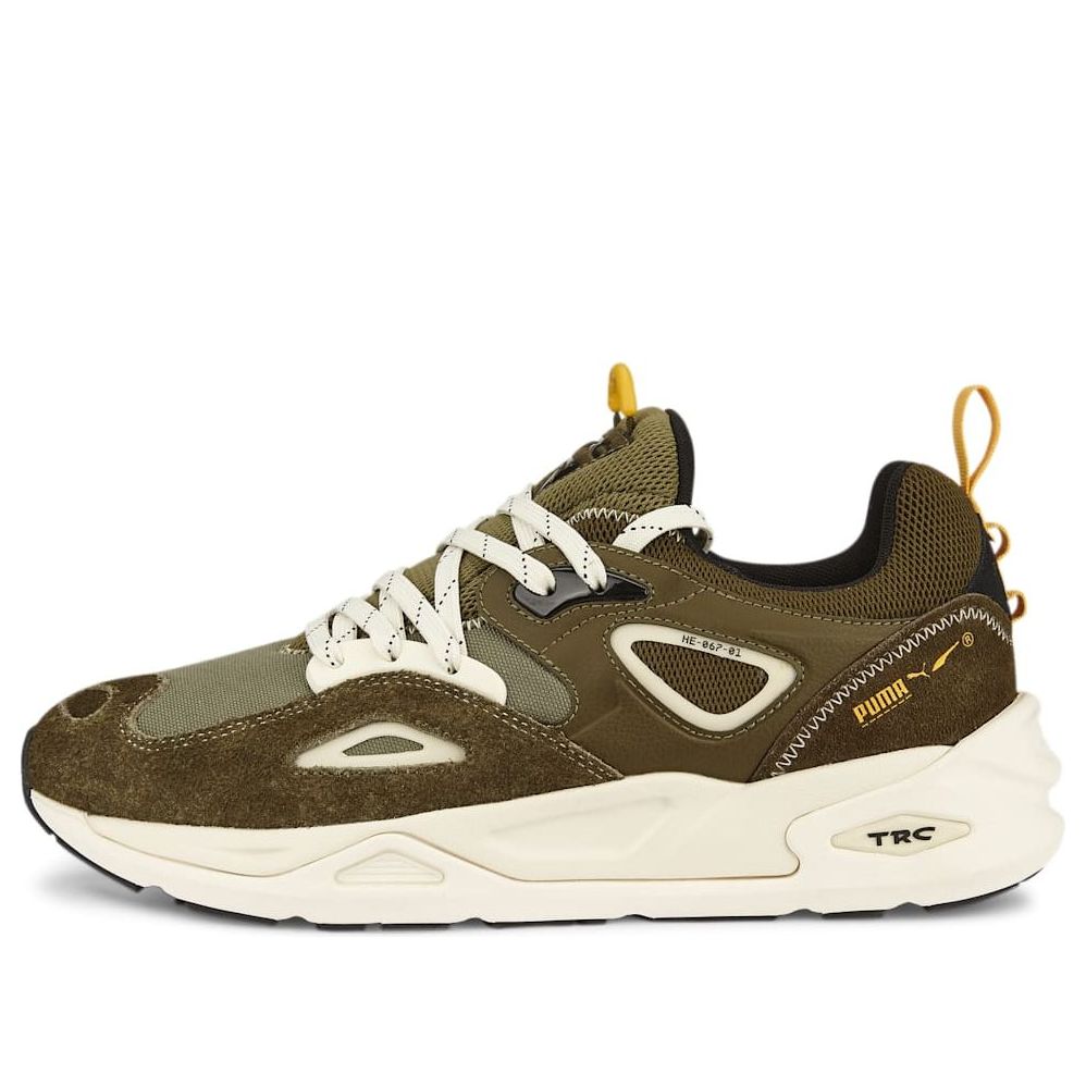 PUMA TRC Blaze 'Safari - Burnt Olive' 386443-02