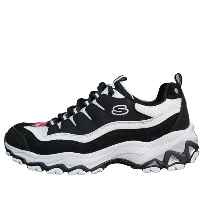 (WMNS) Skechers D'Lites 66666042-BKW