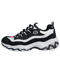 (WMNS) Skechers D'Lites 66666042-BKW