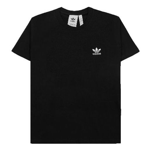 adidas originals logo Classic Embroidered Black DV1577