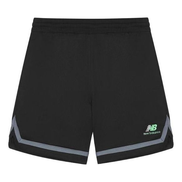 New Balance x Nice Rice Classic Sport Shorts Asia Sizing 'Black' AMS22384-BK