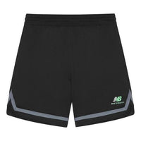 New Balance x Nice Rice Classic Sport Shorts Asia Sizing 'Black' AMS22384-BK