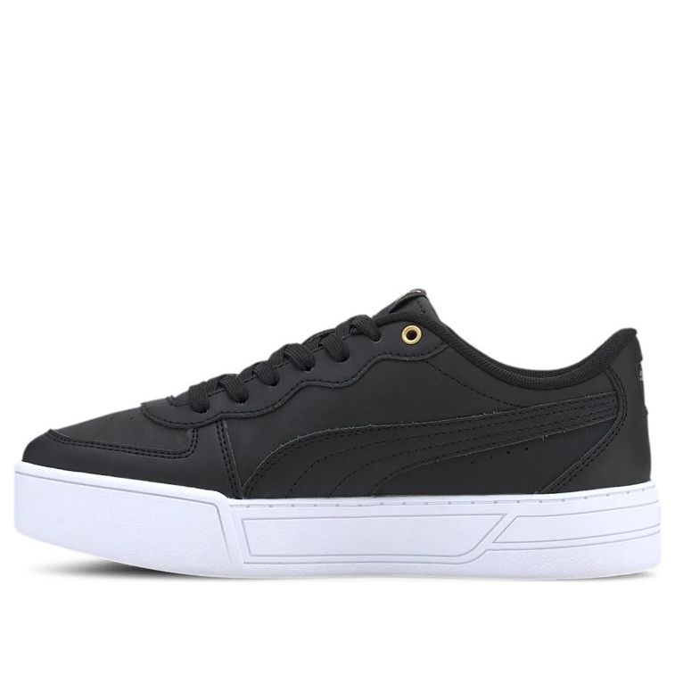(WMNS) PUMA Skye 'Black Team Gold' 374764-03