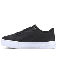 (WMNS) PUMA Skye 'Black Team Gold' 374764-03