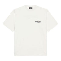 Balenciaga Political Campaign Large Fit Tee 641675TKVJ19084