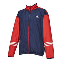 Men's adidas Woven Training Navy Blue Jacket DH4001