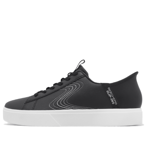 (WMNS) Skechers Eden LX 'Black White' 185008-BKW