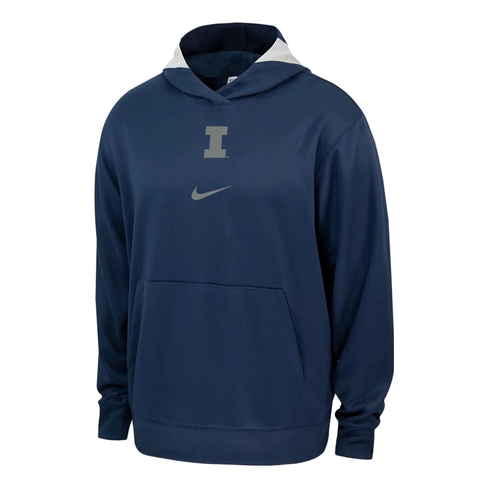 Nike Illinois College Spotlight Fleece Hoodie 'Blue' ZDO1785P651-ILL