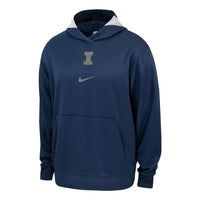 Nike Illinois College Spotlight Fleece Hoodie 'Blue' ZDO1785P651-ILL
