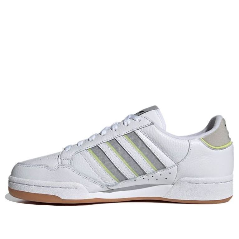 adidas Continental 80 Stripes 'Silver Grey' FX5098
