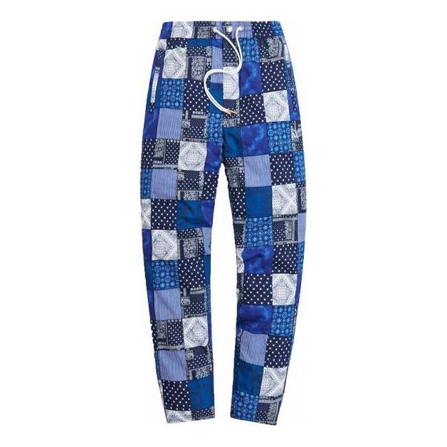 KITH Indigo Patchwork Stryker Pant 'Navy' KH6346-102