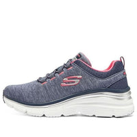 (WMNS) Skechers Fashion Fit 'Grey' 12716-NVHP