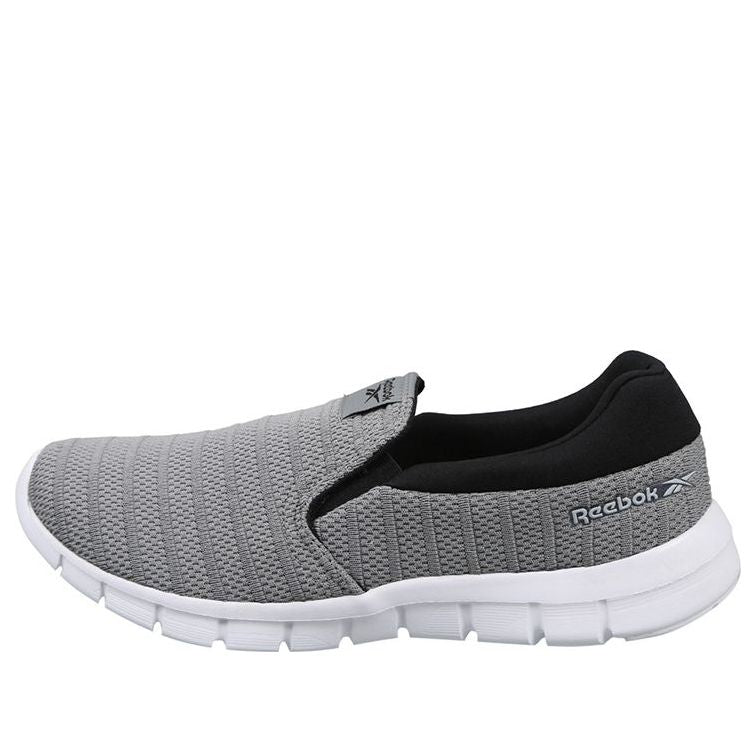 Reebok Walking Leap Slip-Ons 'Grey' FW1021