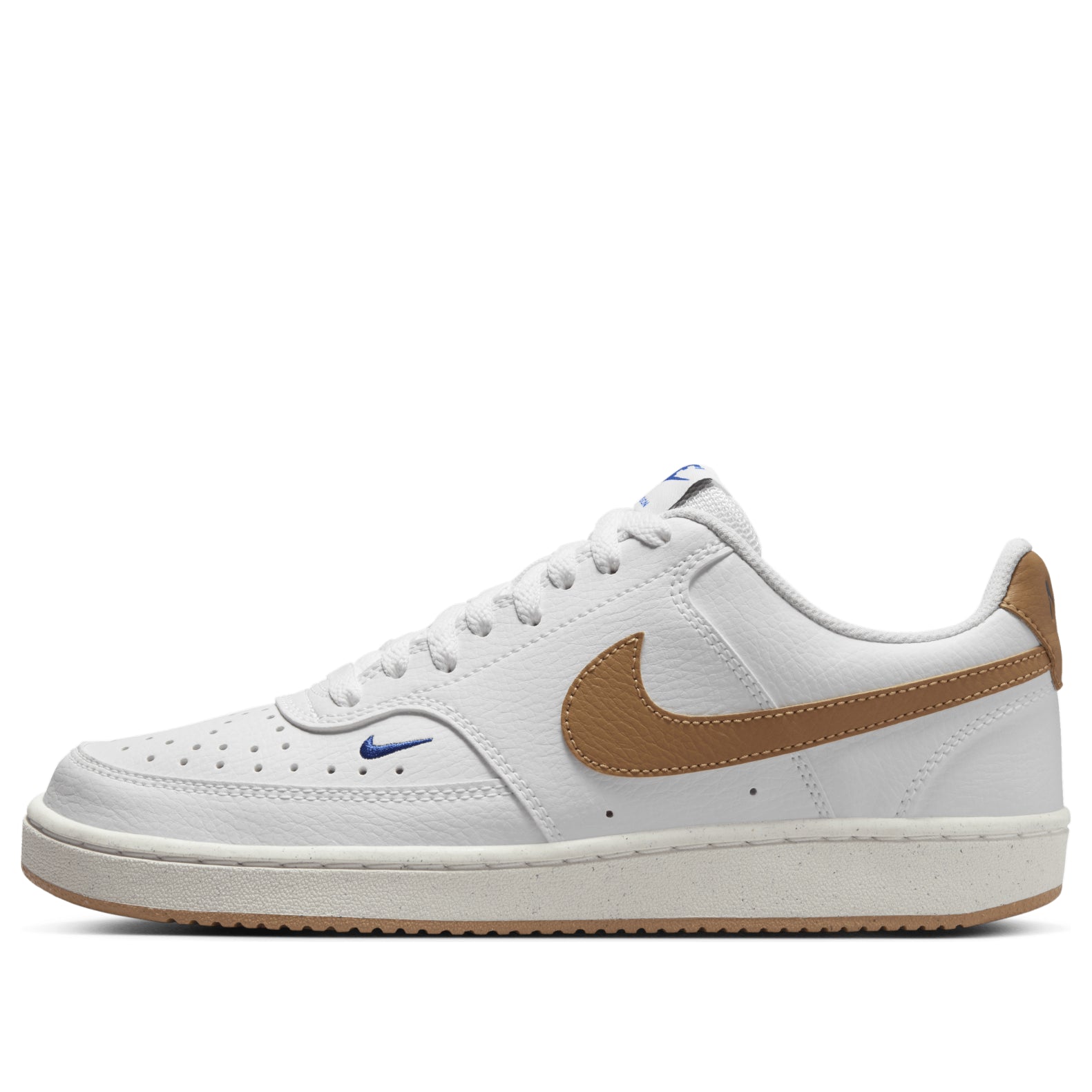 (WMNS) Nike Court Vision Low Next Nature 'White Flax' FV9952-102