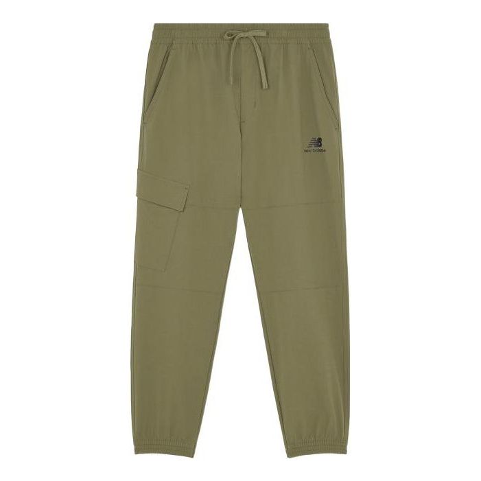 New Balance Sportswear Lined Commuter Pants Asia Sizing 'Olive Green' AMP21375-OV