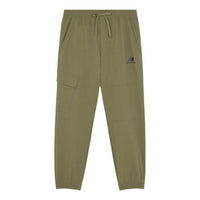 New Balance Sportswear Lined Commuter Pants Asia Sizing 'Olive Green' AMP21375-OV