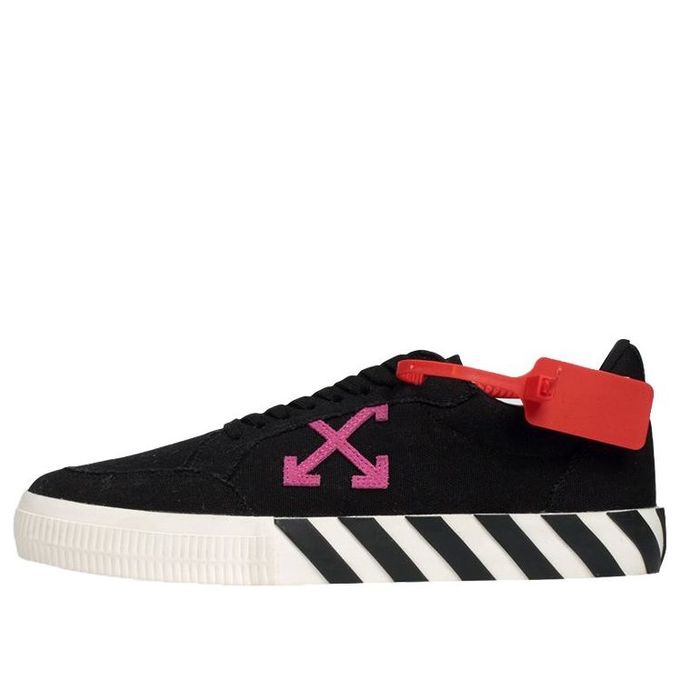 Off-White Vulc Low 'Black Violet' OMIA085R20D330501029