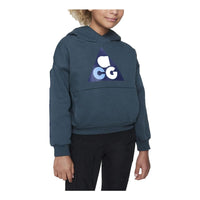 (GS) Nike ACG Icon Fleece Pullover Hoodie 'Deep Jungle' FB4343-328
