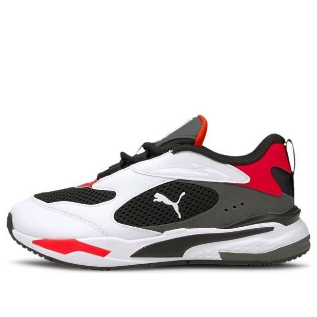 (PS) PUMA RS-Fast 'Black Red Blast' 375698-02