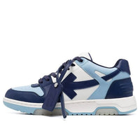 Off-White Out Of Office Low-top Sneakers Blue OMIA189S21LEA0014045